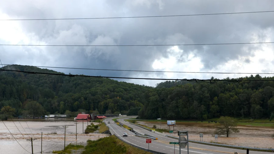 Walters Dam in North Carolina Not Experiencing ‘Catastrophic Failure’: Officials