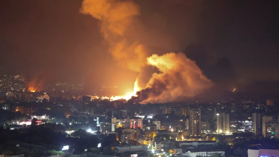 Israel Strikes Hezbollah Headquarters in Beirut