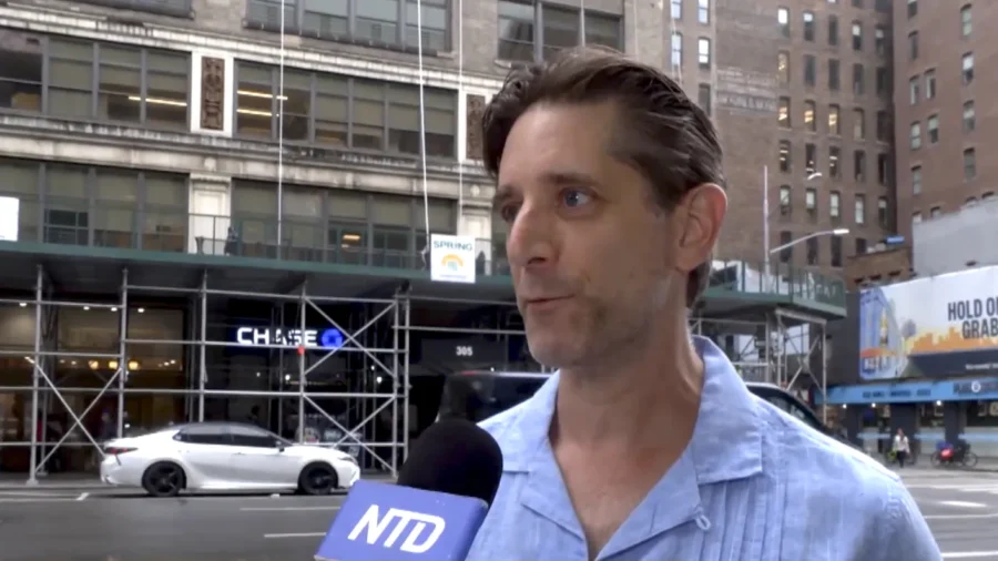 New Yorkers React to Indictment Against Mayor Eric Adams