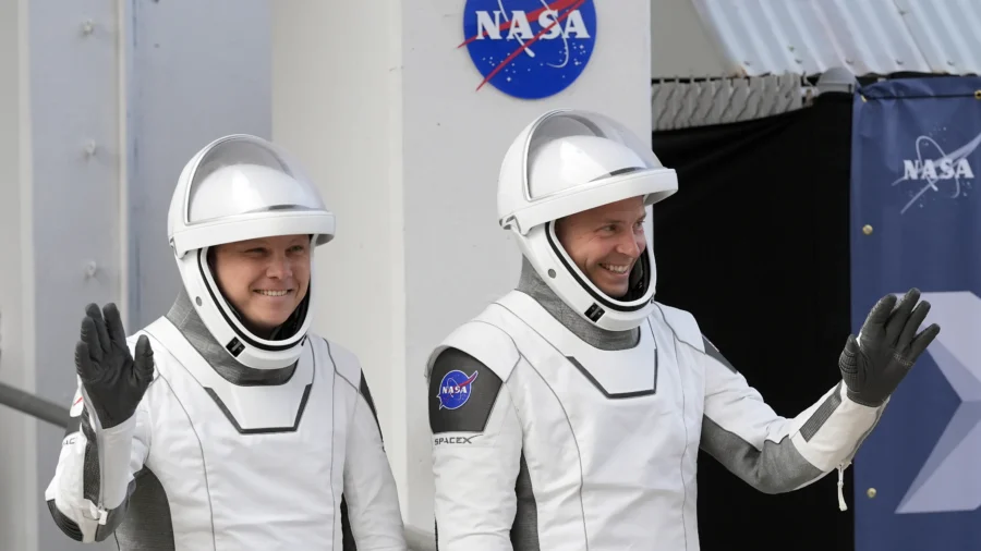 SpaceX Launches Rescue Mission for 2 NASA Astronauts Who Are Stuck in Space Until Next Year