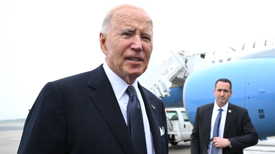 Biden Signs 3D-Printed Gun Crackdown, School Shooter Drill Executive Order