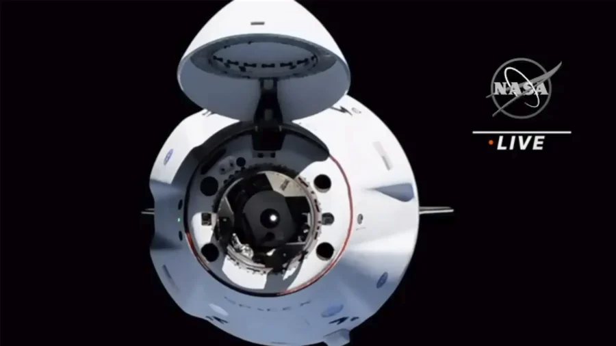 NASA's SpaceX Crew-9 Arrives at ISS