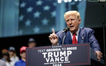 Trump Campaigns in Erie, Pennsylvania