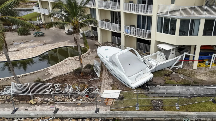 Supplies, Emergency Workers Rushed to North Carolina While Florida Digs out From Helene’s Damage