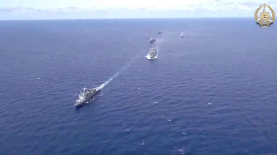 US, Indo-Pacific Allies Hold Joint Maritime Exercises in South China Sea