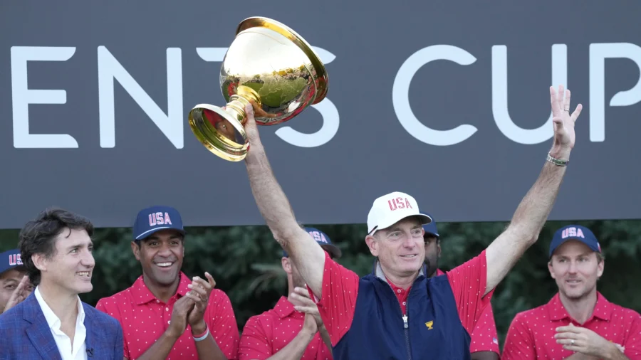 Americans Get Biggest Road Win and Capture the Presidents Cup for 10th Straight Time