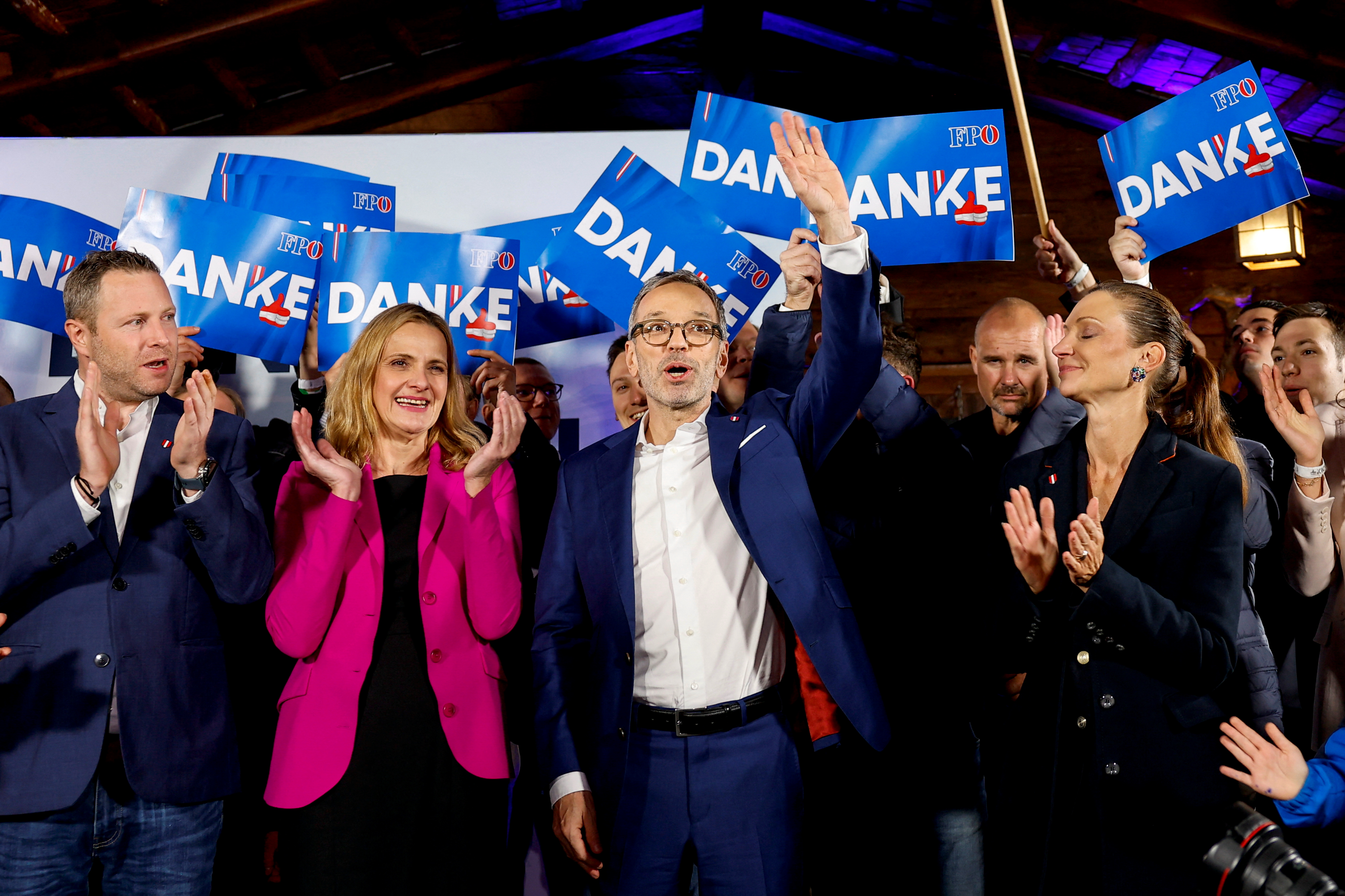 RightWing Party Wins Austria Election, Preliminary Results Show NTD