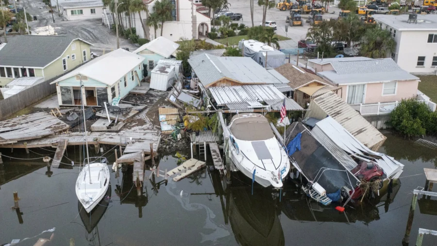 Supplies Rushed to Communities Isolated by Helene as Death Toll Rises to Nearly 100