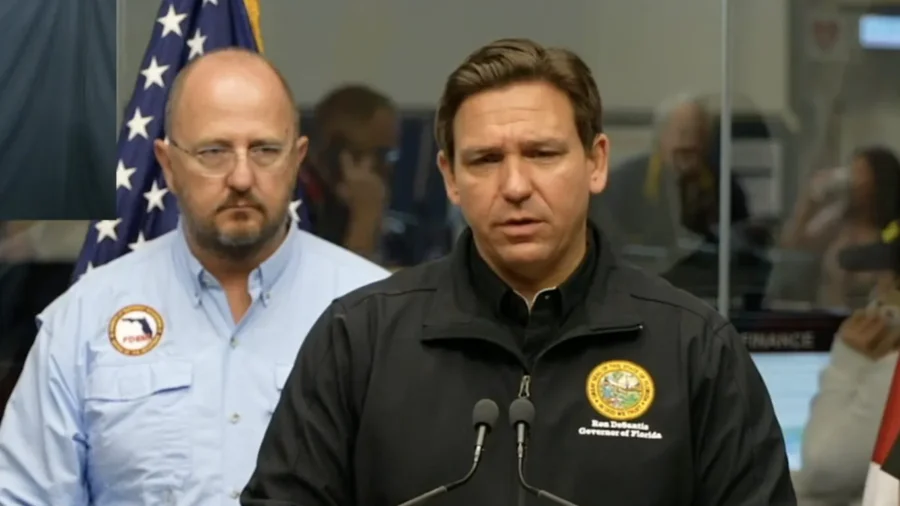 DeSantis Gives Update on Hurricane Helene Damage