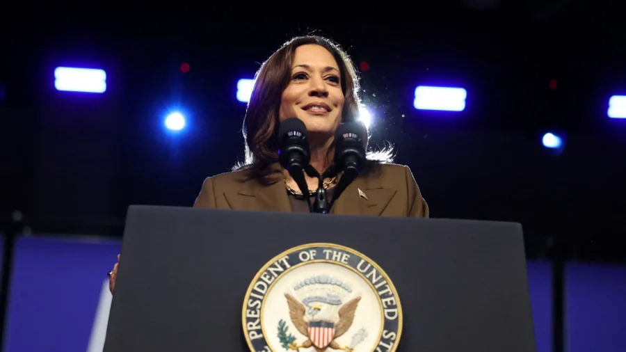 Harris Campaigns in Nevada
