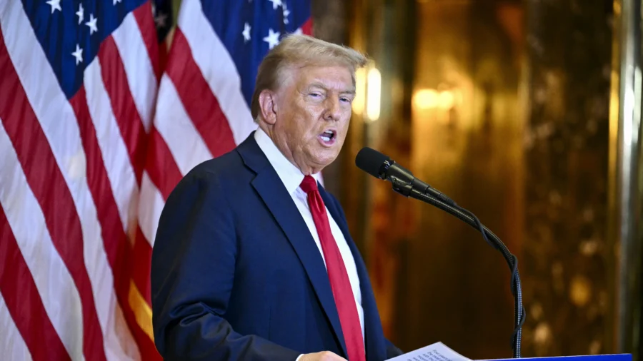 Trump Delivers Remarks After Briefing on Helene Response