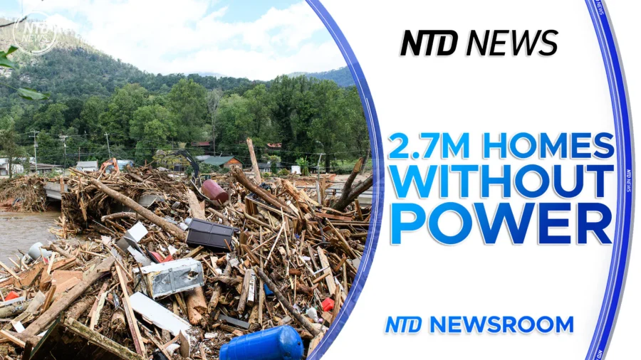 NTD Newsroom Full Broadcast (Sept. 30)