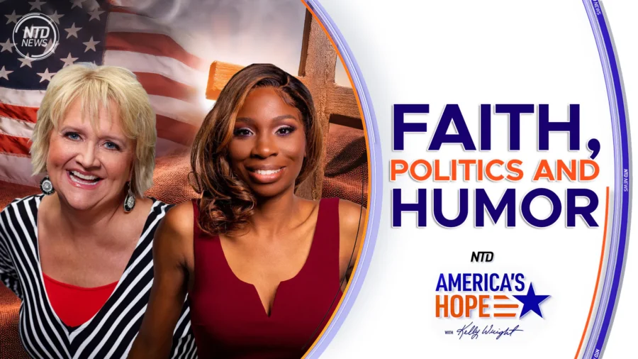 Faith, Politics, and Humor | America’s Hope