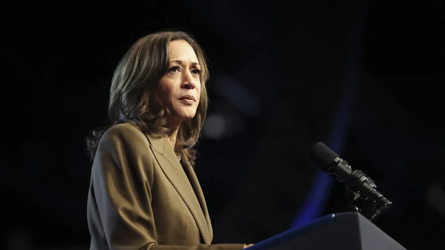 Harris Voices Support for Legalizing Marijuana