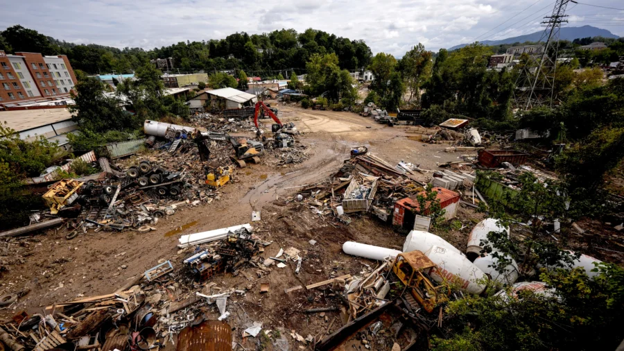 Supplies Arrive by Plane and by Mule in North Carolina as Helene's Death Toll Tops 130