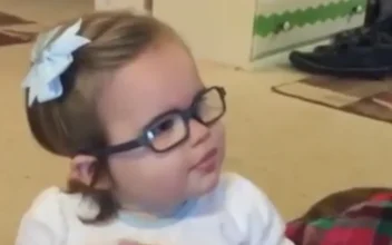 Toddler Reacts to Seeing Clearly for the First Time