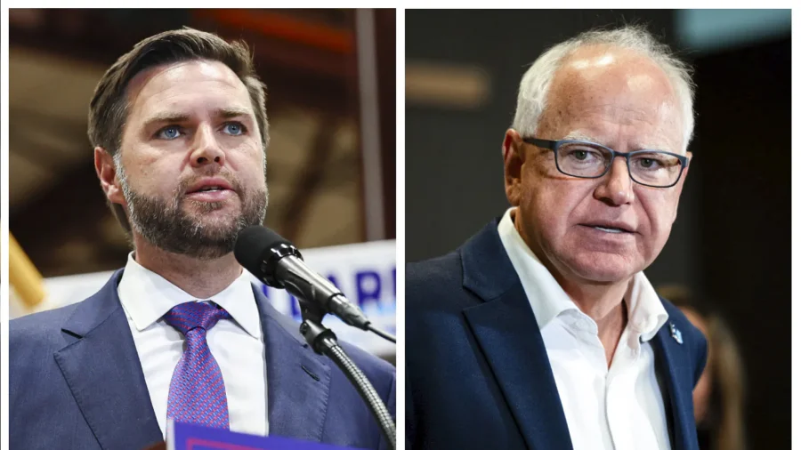 Candidate Representatives Deliver Post-Debate Remarks