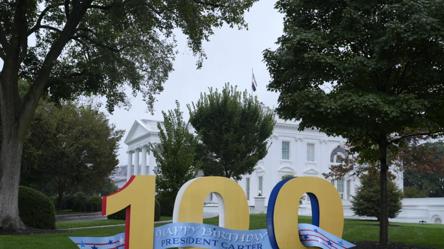 Jimmy Carter and His Hometown of Plains Celebrate the 39th President’s 100th Birthday