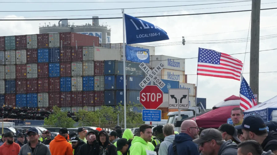 Dockworkers' Union Stance on Automation 'Defies Reason': Maritime Expert