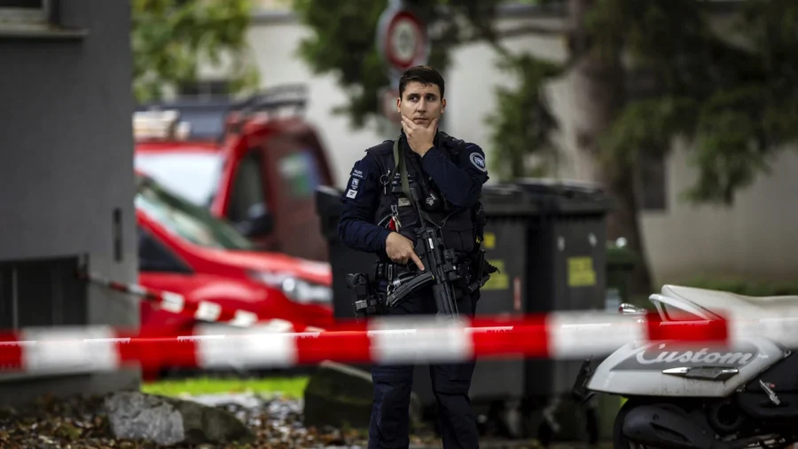 Swiss Police Say Man Attacked and Injured 3 Children in Zurich