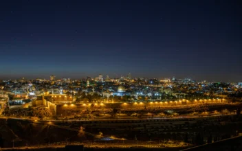 LIVE NOW: View of Jerusalem’s Skyline