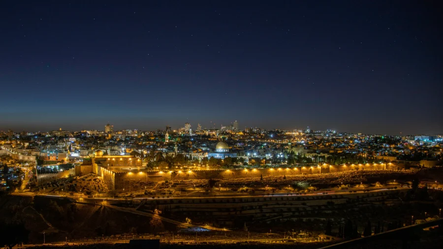 View of Jerusalem’s Skyline