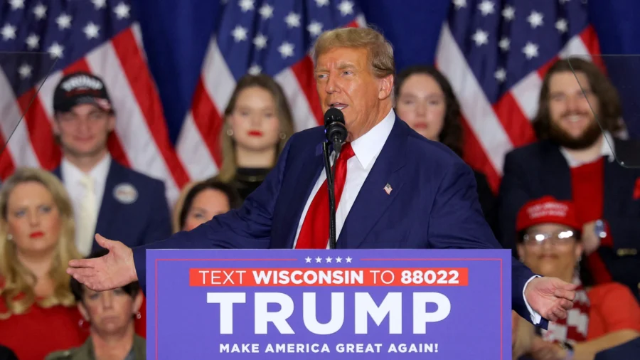 Trump Delivers Campaign Remarks in Milwaukee, Wisconsin
