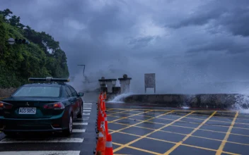 Typhoon Krathon to Hit Taiwan