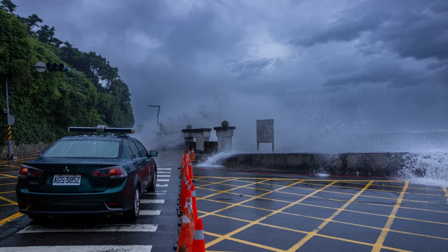Typhoon Krathon to Hit Taiwan