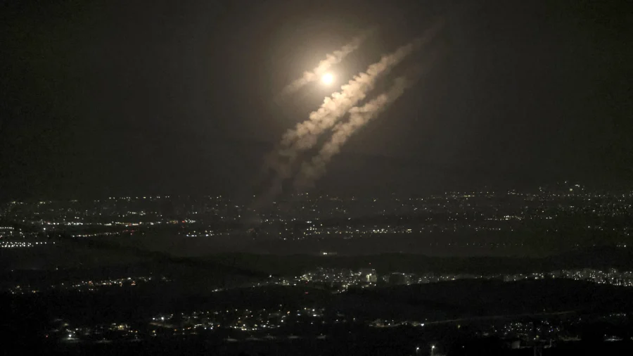 Iran Launches Missile Attack on Israel