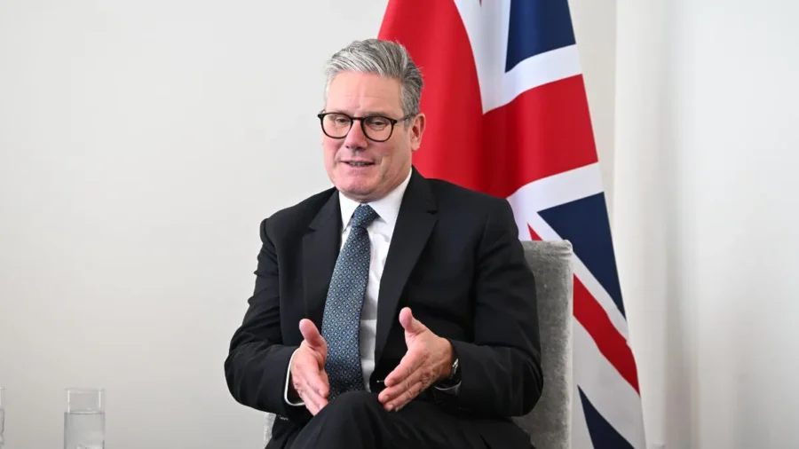 British Prime Minister Keir Starmer Delivers Statement on Israel–Hamas War