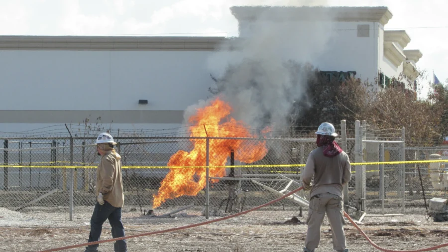 Officials Identify Driver Who Crashed Into Texas Pipeline and Sparked 4-day Fire