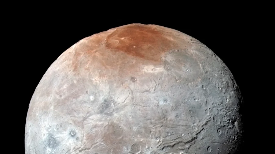 Webb Telescope Reveals Surprising Details of Pluto’s Moon Charon