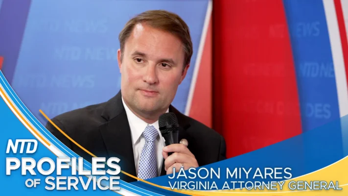 Virginia AG Jason Miyares: America Is ‘Last Best Hope on Earth’ | NTD Profiles of Service