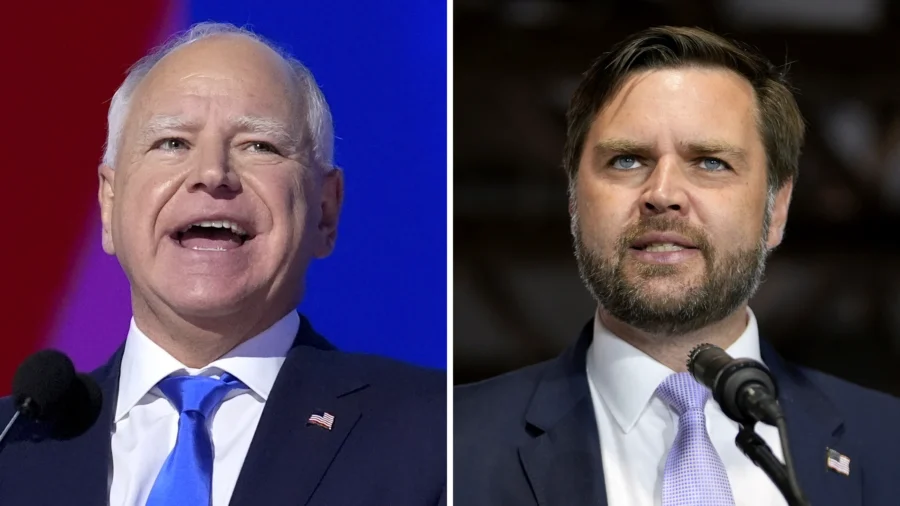 Vance, Walz Tout Debate Performance in Swing States
