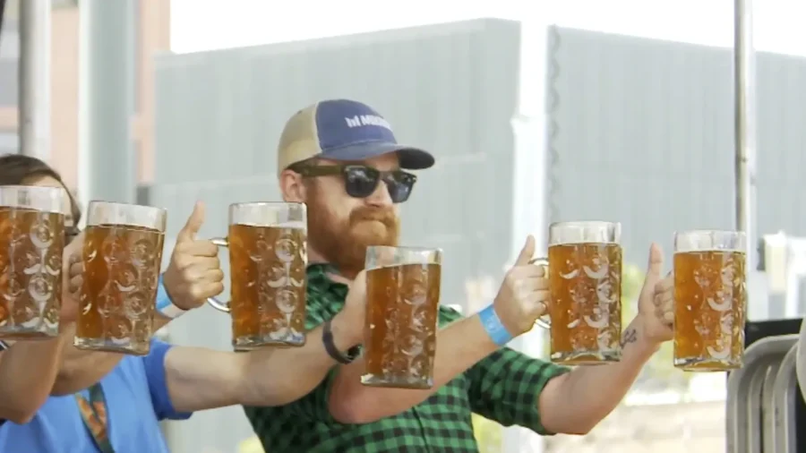 Bavarian Fun at a Mile High Oktoberfest
