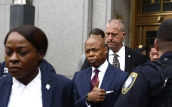 New York City Mayor Eric Adams Court Appearance