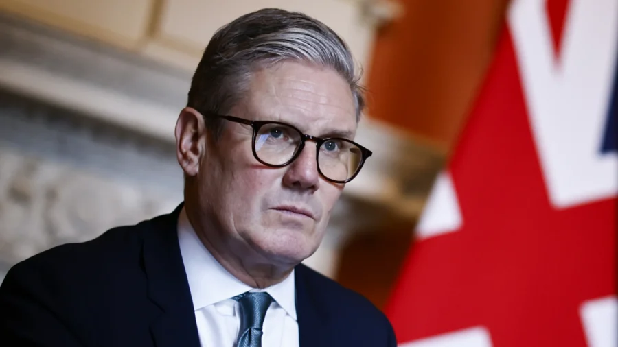Starmer Meets EU Commission's von Der Leyen in Brussels