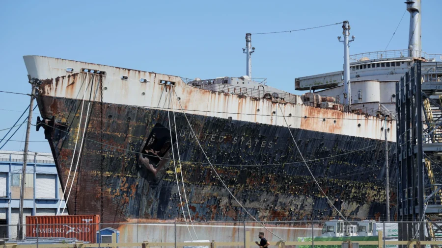 Historic Ship Could Soon Become World’s Largest Artificial Reef