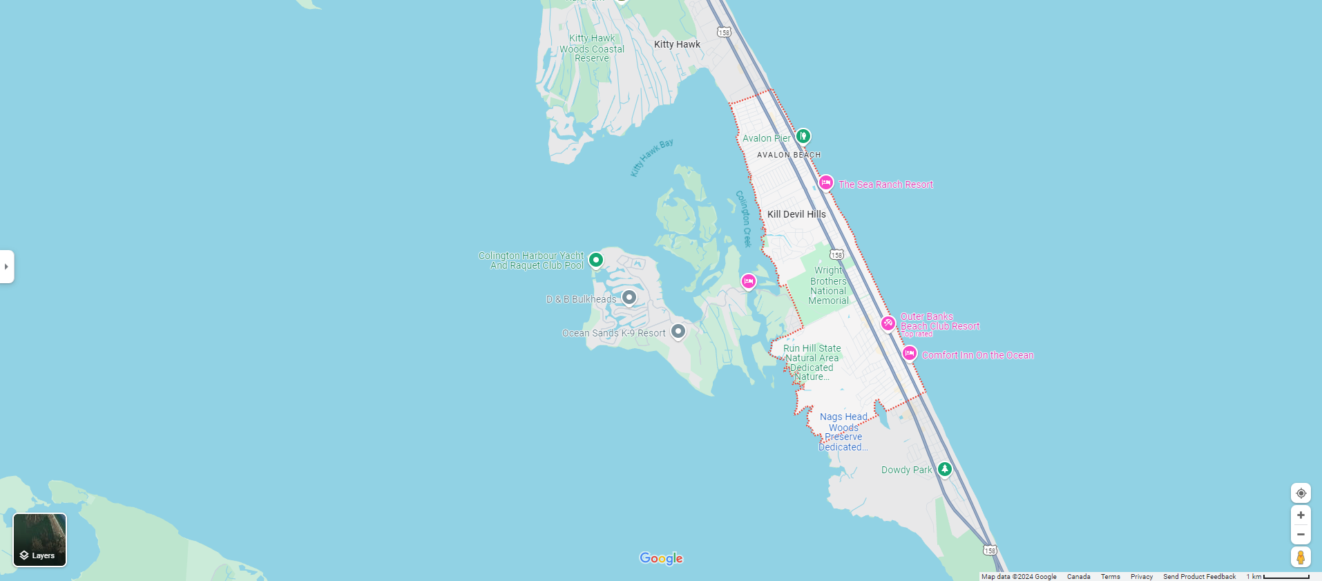 North Carolina Outer Banks Plane Crash That Killed 5 Under