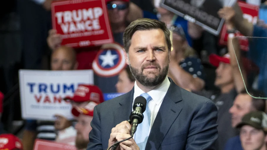 JD Vance Targets Key Vote in Philadelphia Town Hall