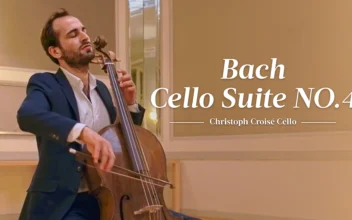 J. S. Bach: Cello Suite No. 4 | Christoph Croisé