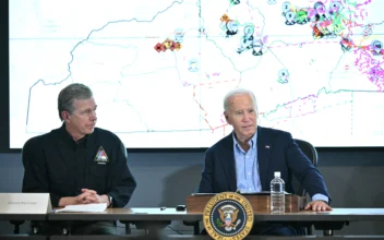 Biden, Harris Visit Hurricane Helene-Ravaged Areas