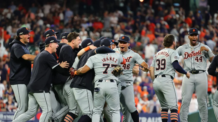 MLB Playoffs: Tigers Eliminate Astros With Win