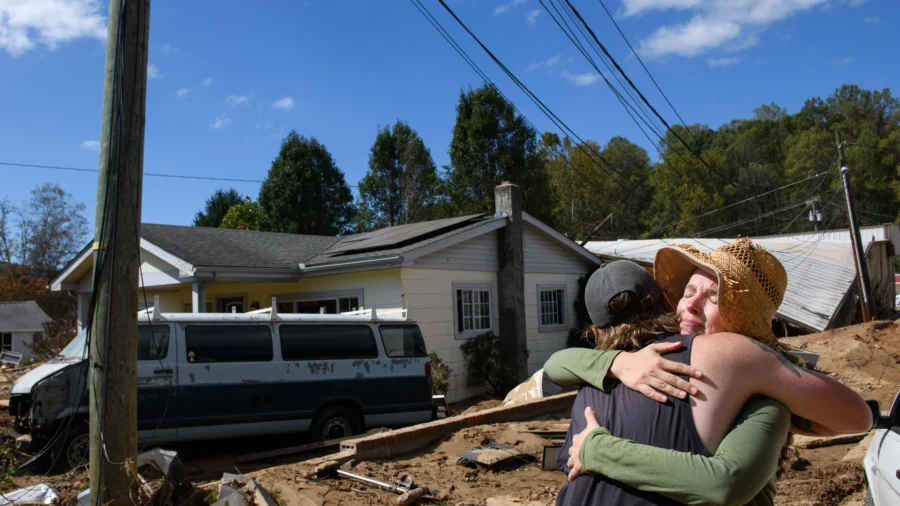 Hurricane Helene Recovery Efforts Underway
