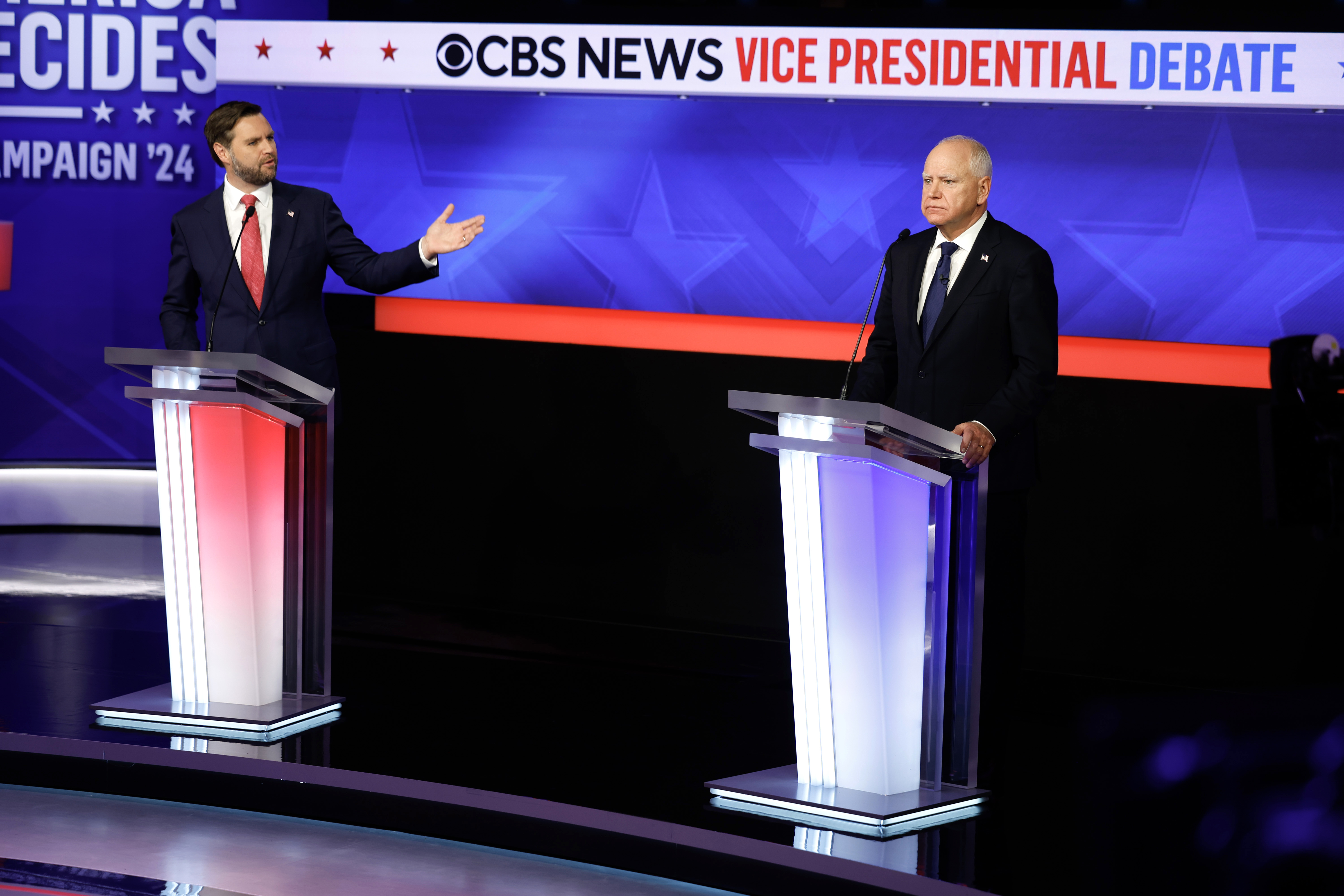 No Clear Winner in Vice Presidential Debate Democratic Strategist NTD