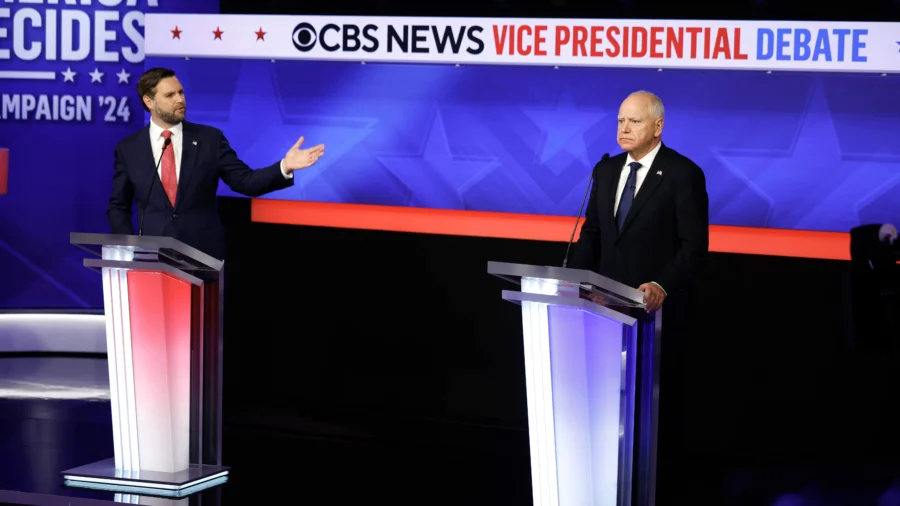 Vance Smooth and Poised, While Walz Rallied Well After Slow Start: Government Relations Expert