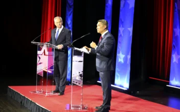 Cao Takes on Kaine in Debate Over Immigration, Guns, and Port Strike