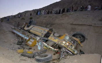 Bus Full of Wedding Guests Plunges Into Ravine in Southwestern Pakistan, Killing 7