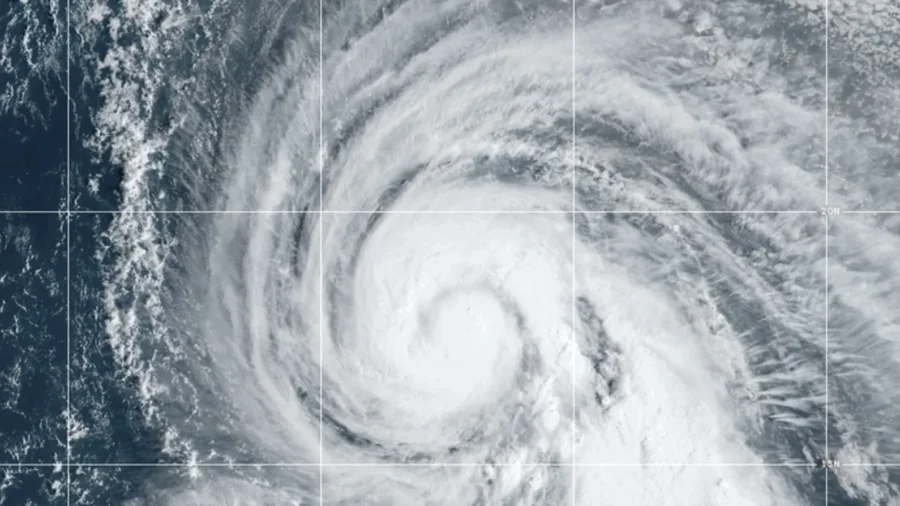 Hurricane Kirk Strengthens Into Category 4 Storm in the Atlantic